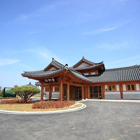 יאוסו Korea Traditional Hotel O Dong Jae מראה חיצוני תמונה