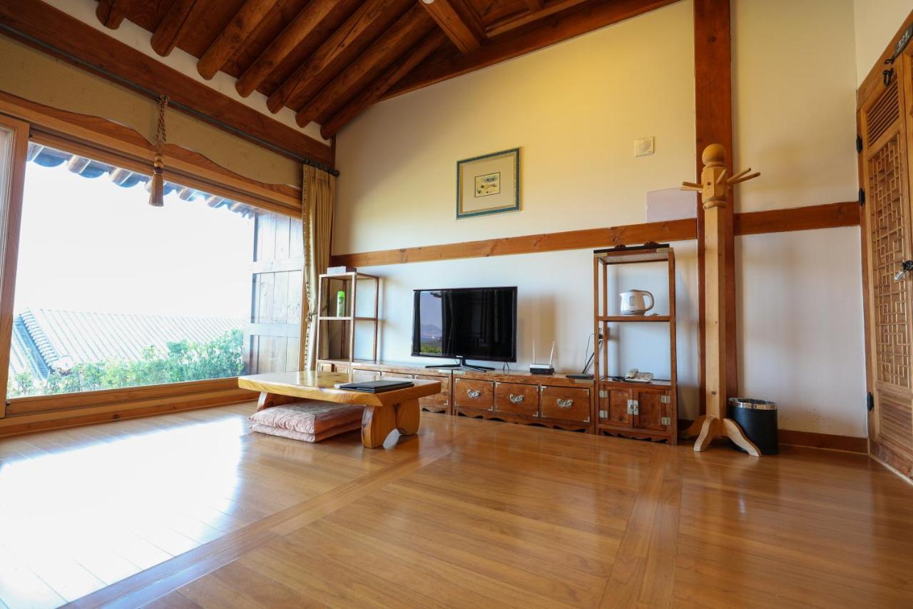 יאוסו Korea Traditional Hotel O Dong Jae מראה חיצוני תמונה