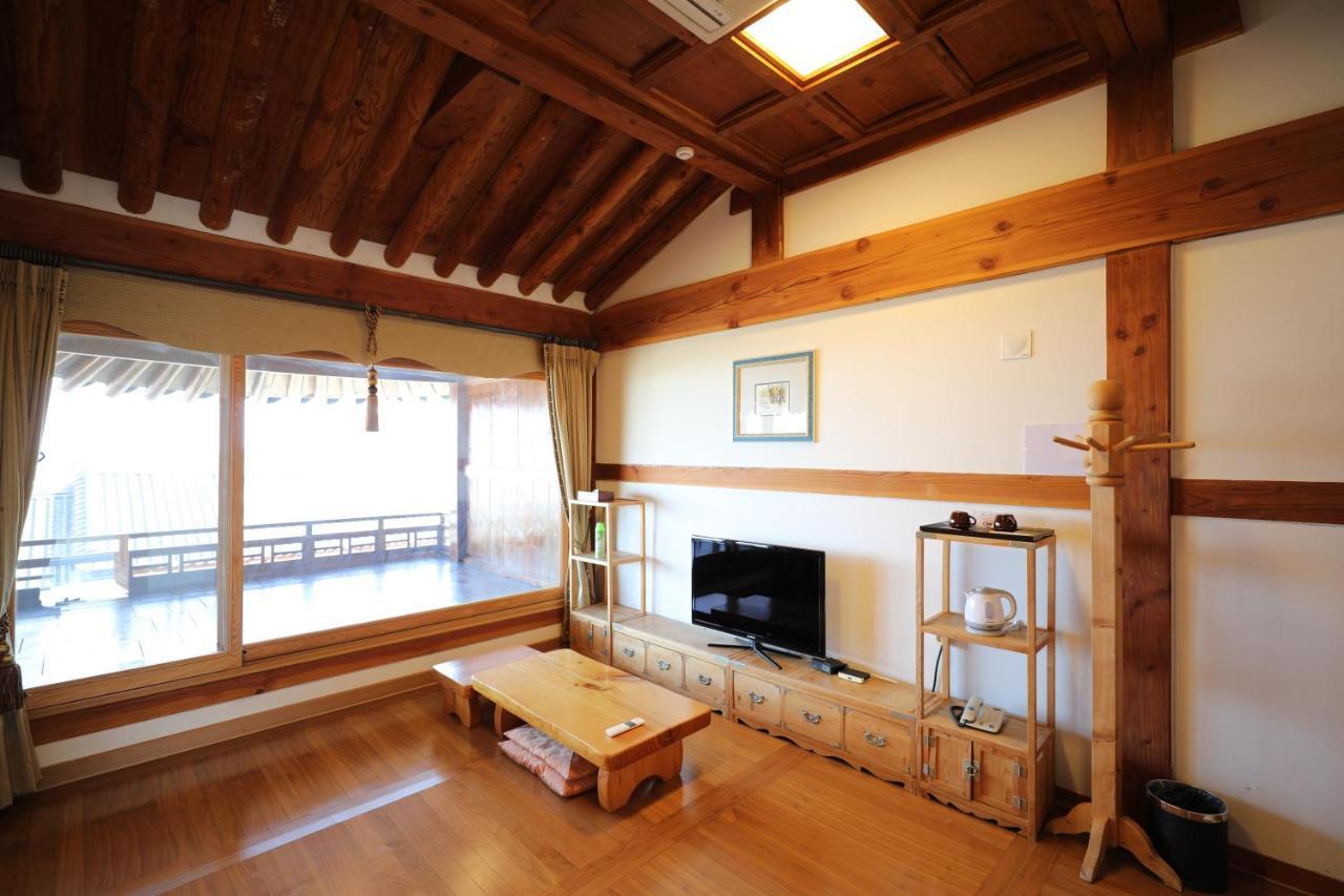 יאוסו Korea Traditional Hotel O Dong Jae מראה חיצוני תמונה