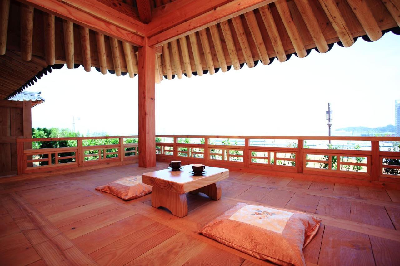 יאוסו Korea Traditional Hotel O Dong Jae מראה חיצוני תמונה