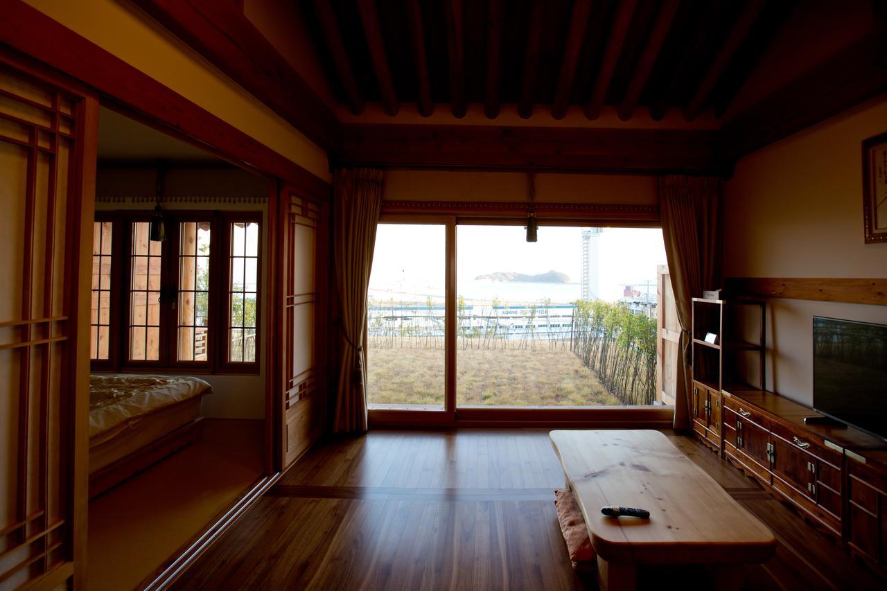 יאוסו Korea Traditional Hotel O Dong Jae מראה חיצוני תמונה