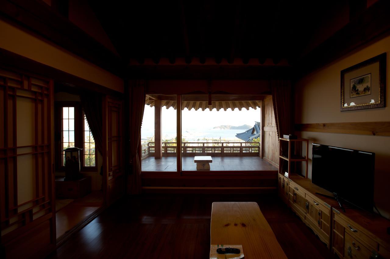 יאוסו Korea Traditional Hotel O Dong Jae מראה חיצוני תמונה