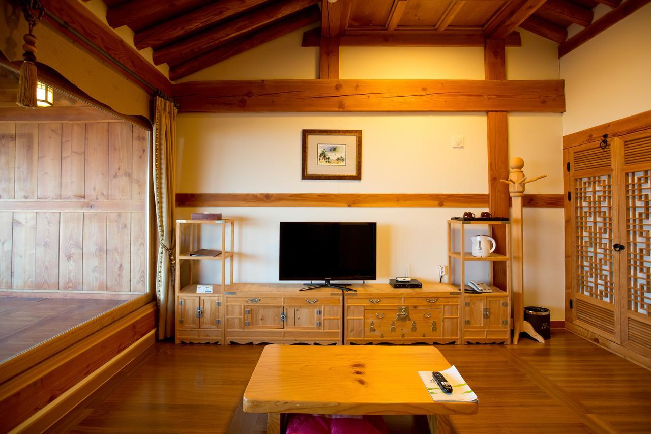 יאוסו Korea Traditional Hotel O Dong Jae מראה חיצוני תמונה