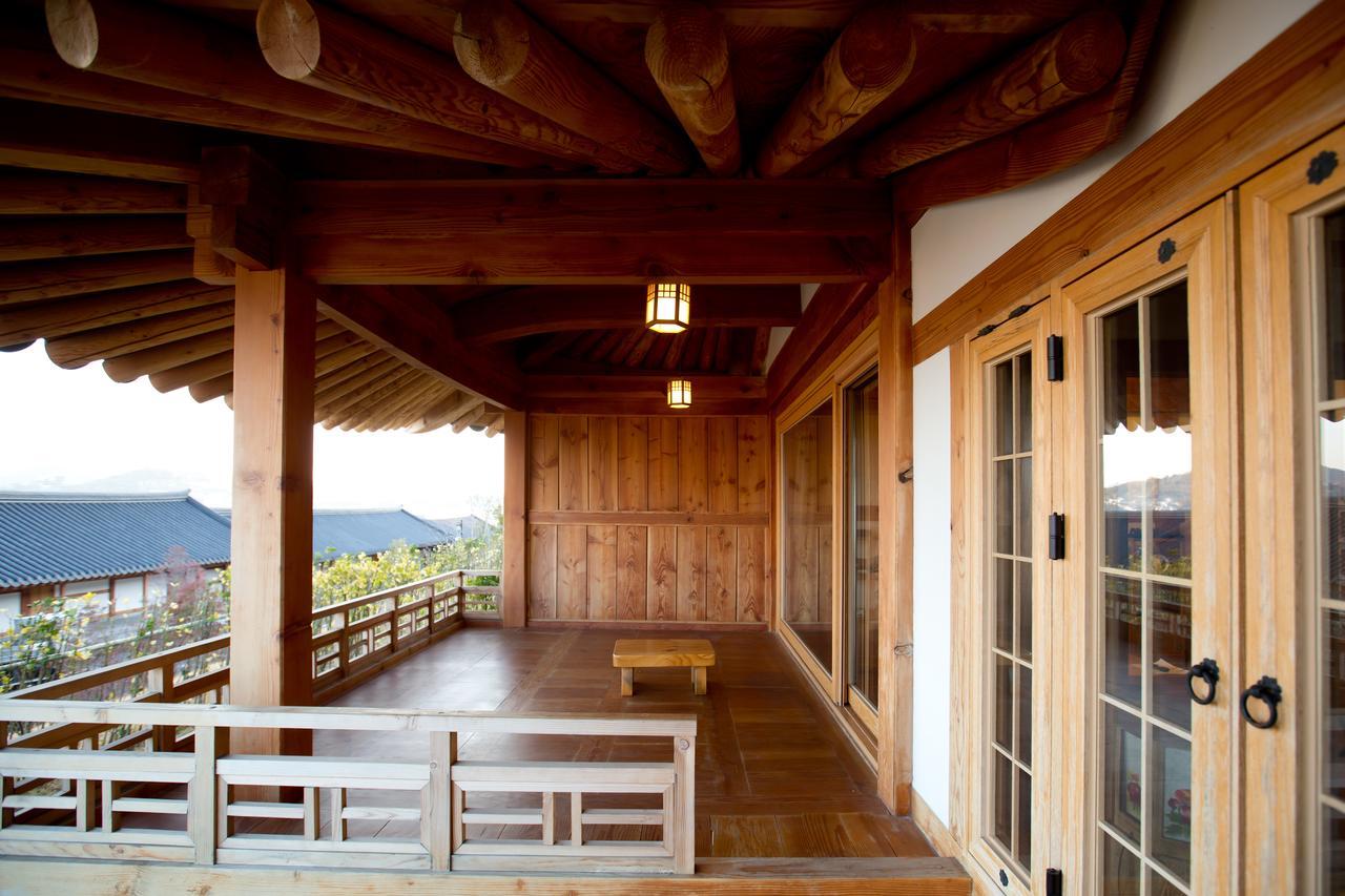 יאוסו Korea Traditional Hotel O Dong Jae מראה חיצוני תמונה