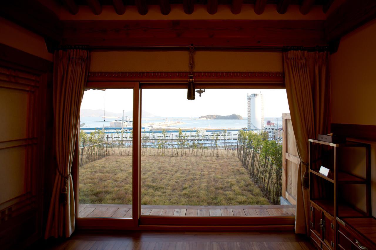 יאוסו Korea Traditional Hotel O Dong Jae מראה חיצוני תמונה