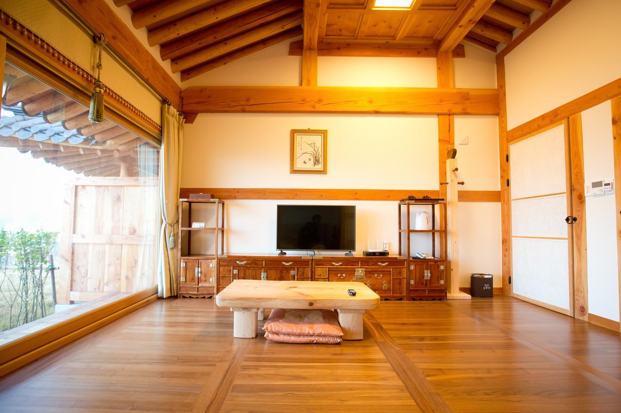 יאוסו Korea Traditional Hotel O Dong Jae מראה חיצוני תמונה