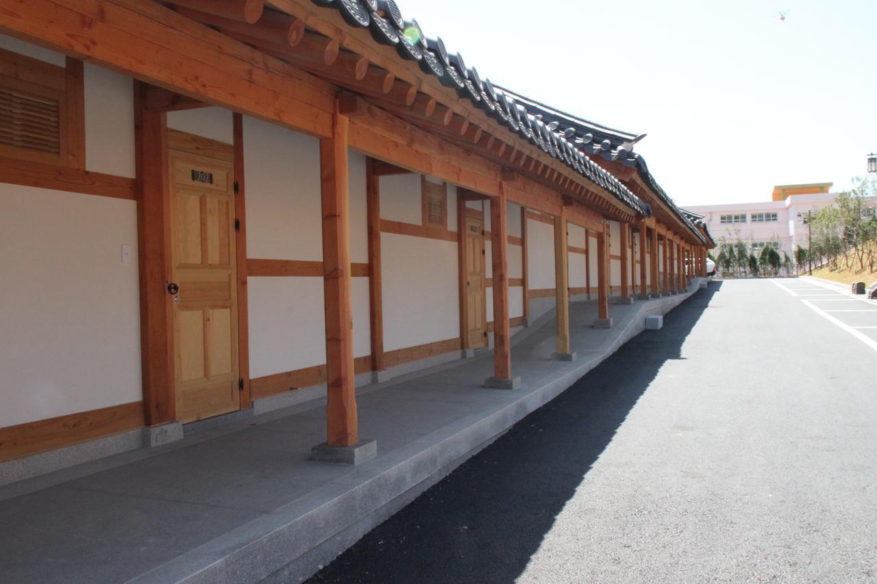 יאוסו Korea Traditional Hotel O Dong Jae מראה חיצוני תמונה