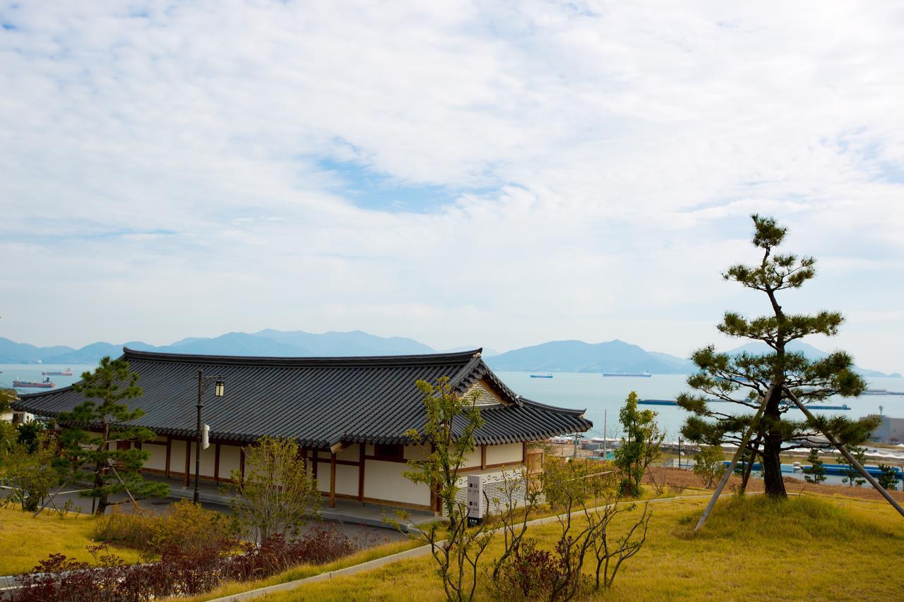 יאוסו Korea Traditional Hotel O Dong Jae מראה חיצוני תמונה