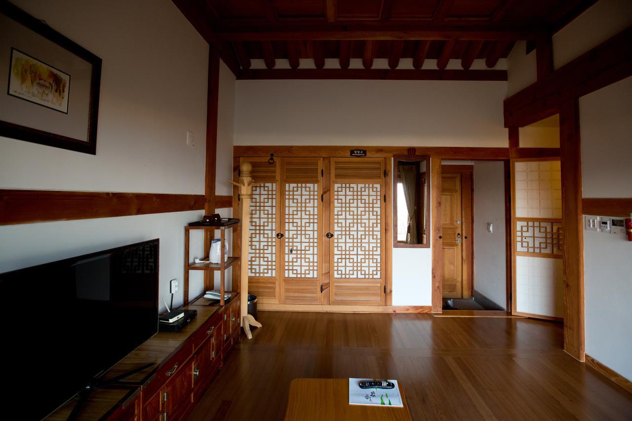 יאוסו Korea Traditional Hotel O Dong Jae מראה חיצוני תמונה