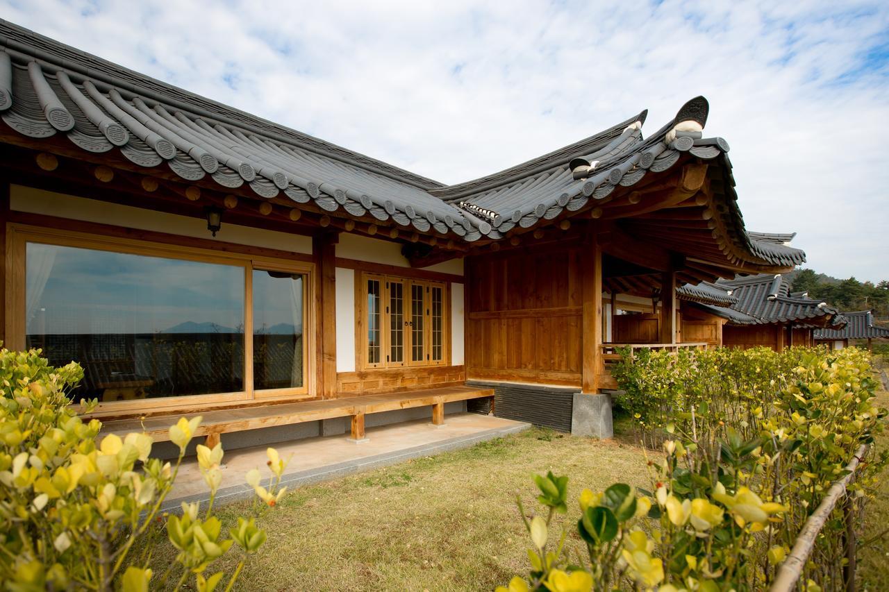 יאוסו Korea Traditional Hotel O Dong Jae מראה חיצוני תמונה