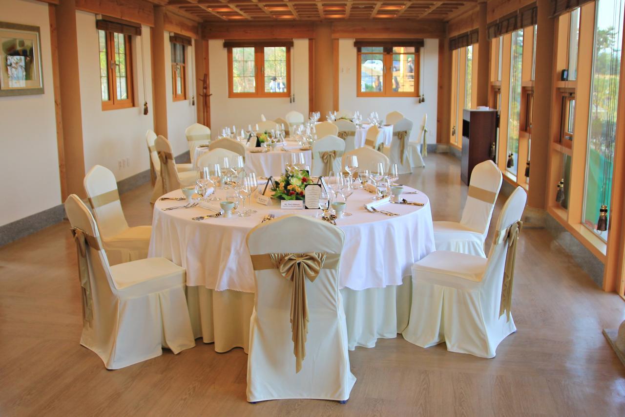 יאוסו Korea Traditional Hotel O Dong Jae מראה חיצוני תמונה