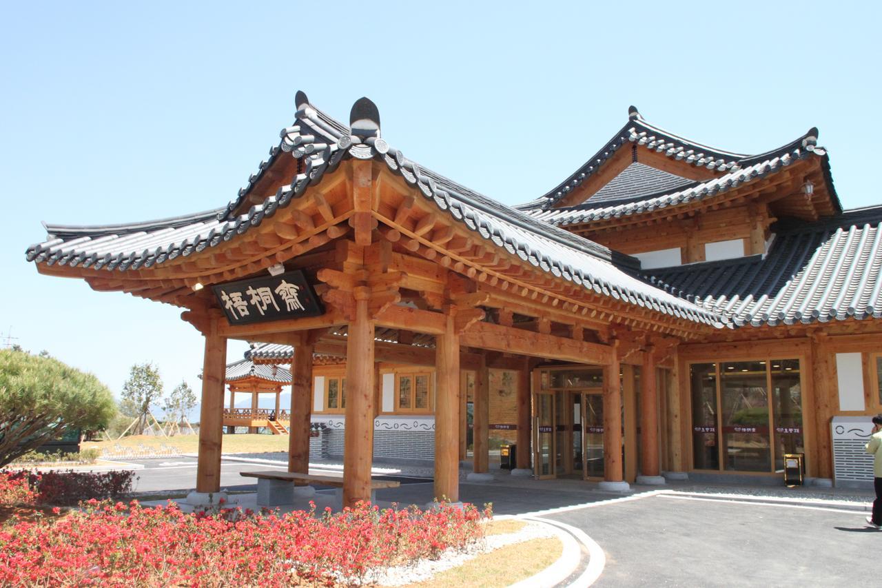 יאוסו Korea Traditional Hotel O Dong Jae מראה חיצוני תמונה