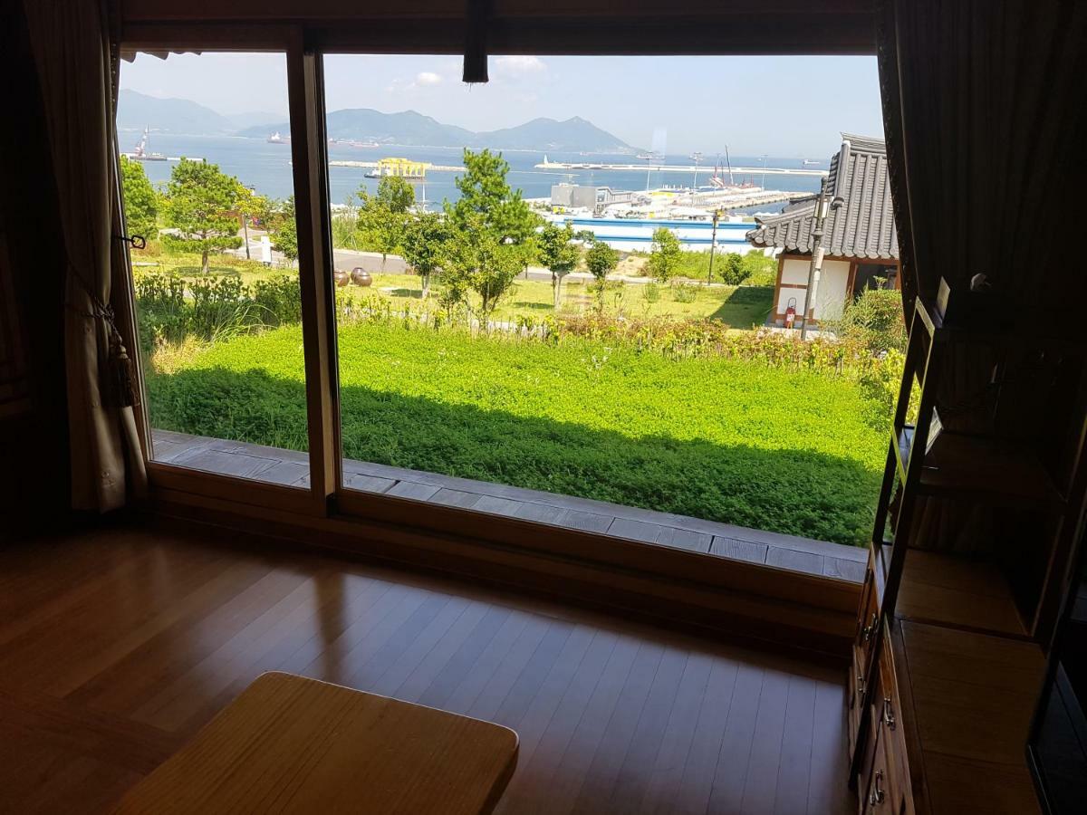 יאוסו Korea Traditional Hotel O Dong Jae מראה חיצוני תמונה