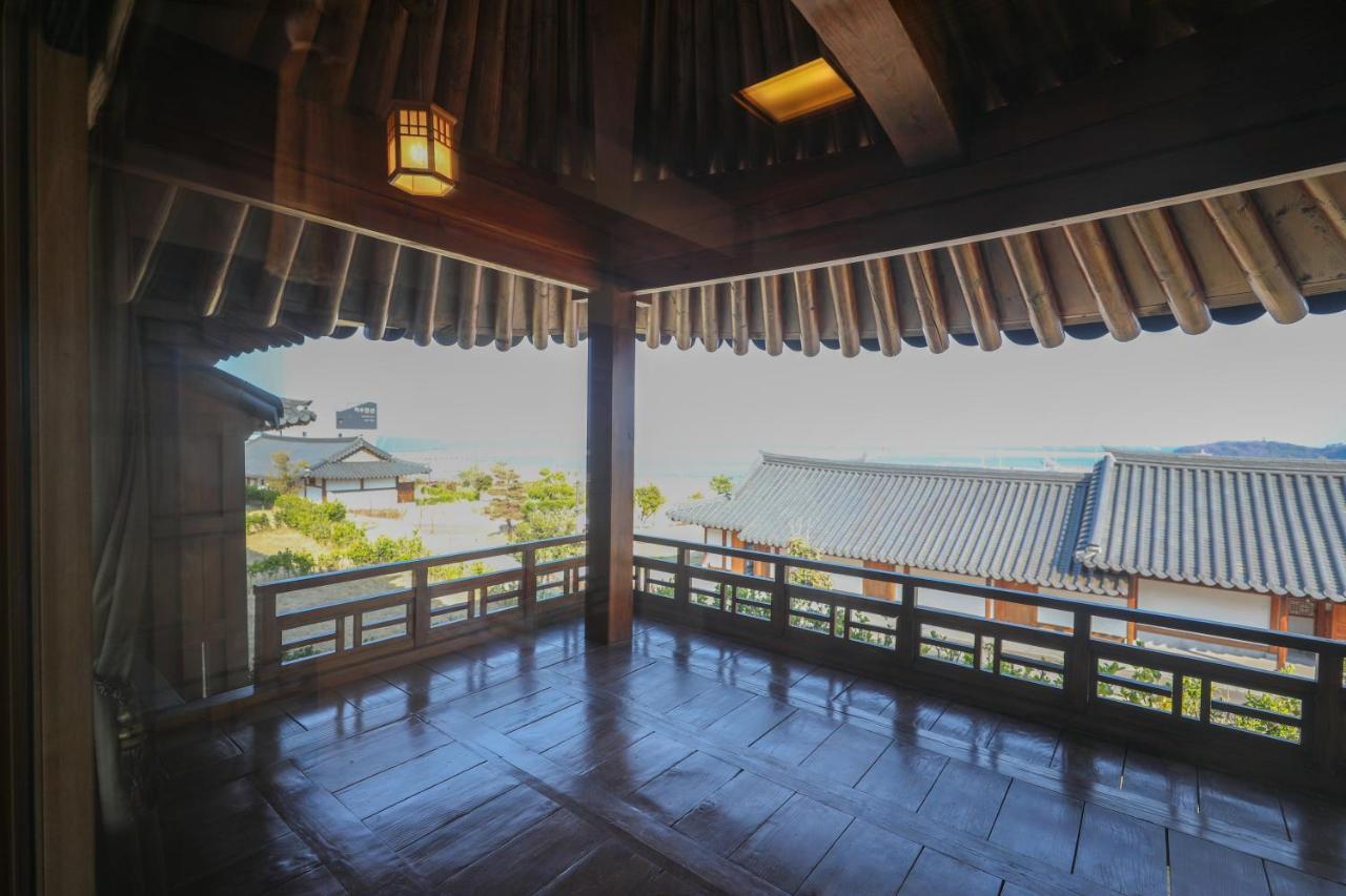 יאוסו Korea Traditional Hotel O Dong Jae מראה חיצוני תמונה