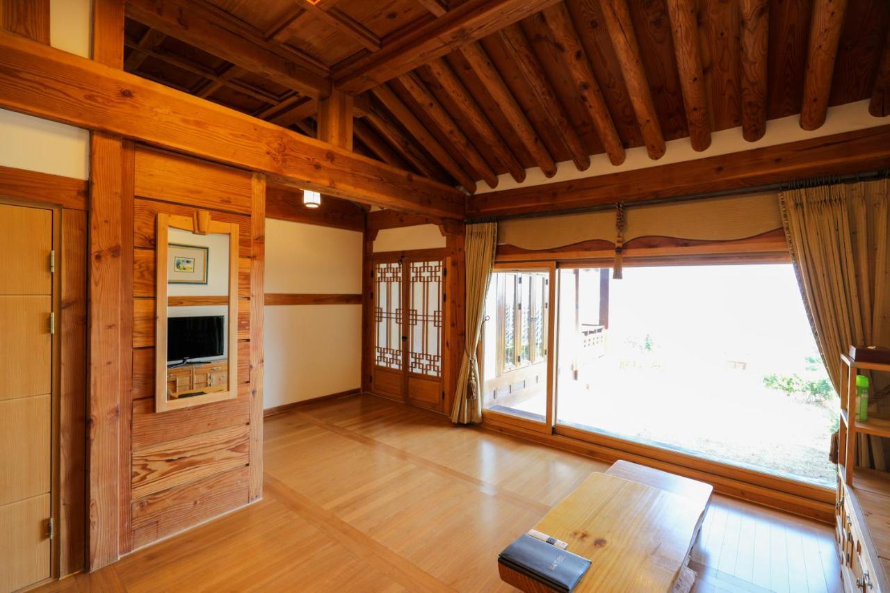 יאוסו Korea Traditional Hotel O Dong Jae מראה חיצוני תמונה