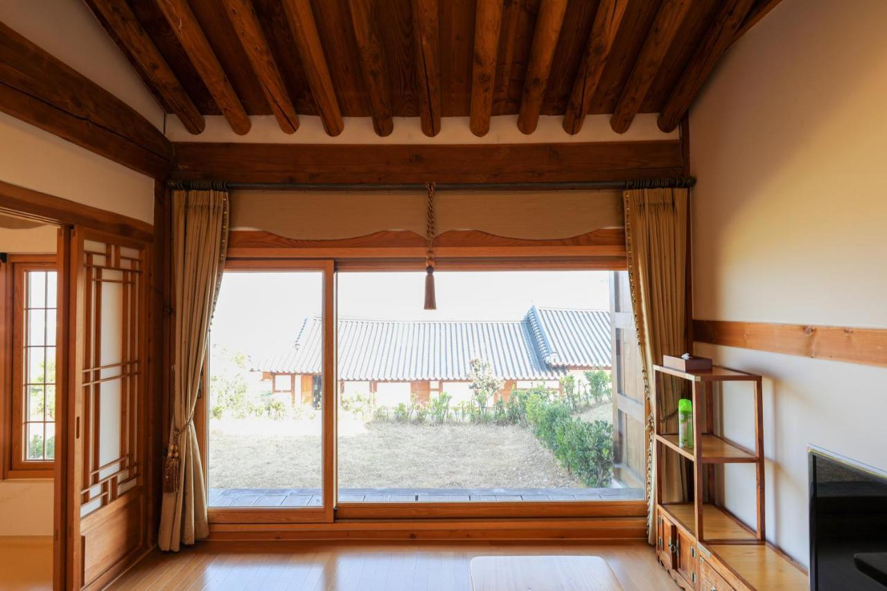 יאוסו Korea Traditional Hotel O Dong Jae מראה חיצוני תמונה