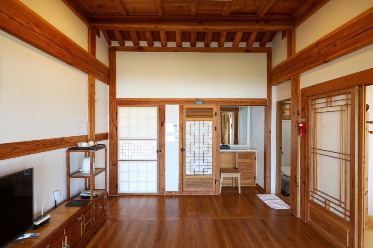 יאוסו Korea Traditional Hotel O Dong Jae מראה חיצוני תמונה