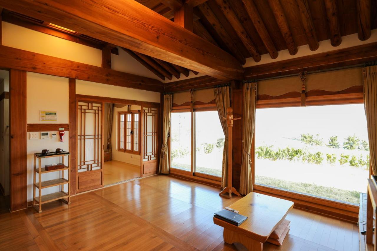 יאוסו Korea Traditional Hotel O Dong Jae מראה חיצוני תמונה