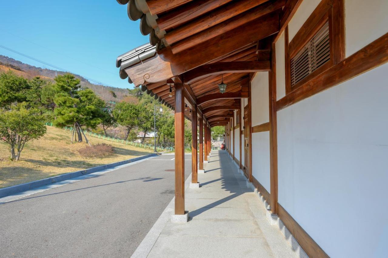 יאוסו Korea Traditional Hotel O Dong Jae מראה חיצוני תמונה