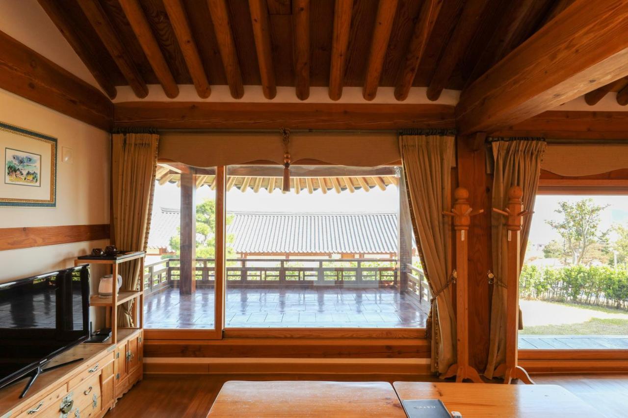 יאוסו Korea Traditional Hotel O Dong Jae מראה חיצוני תמונה