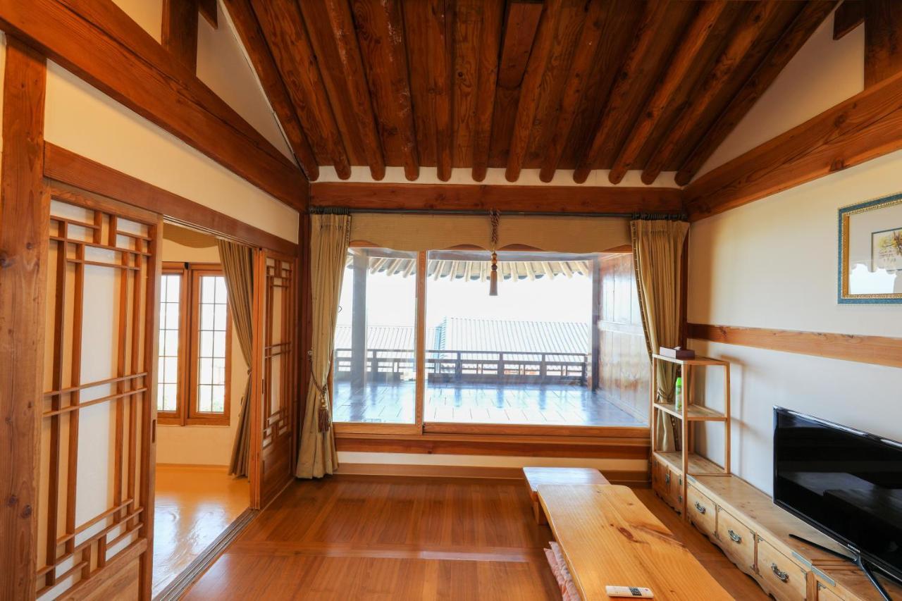 יאוסו Korea Traditional Hotel O Dong Jae מראה חיצוני תמונה