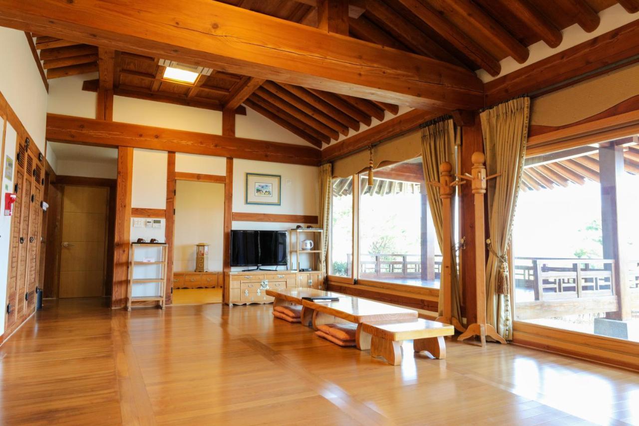 יאוסו Korea Traditional Hotel O Dong Jae מראה חיצוני תמונה