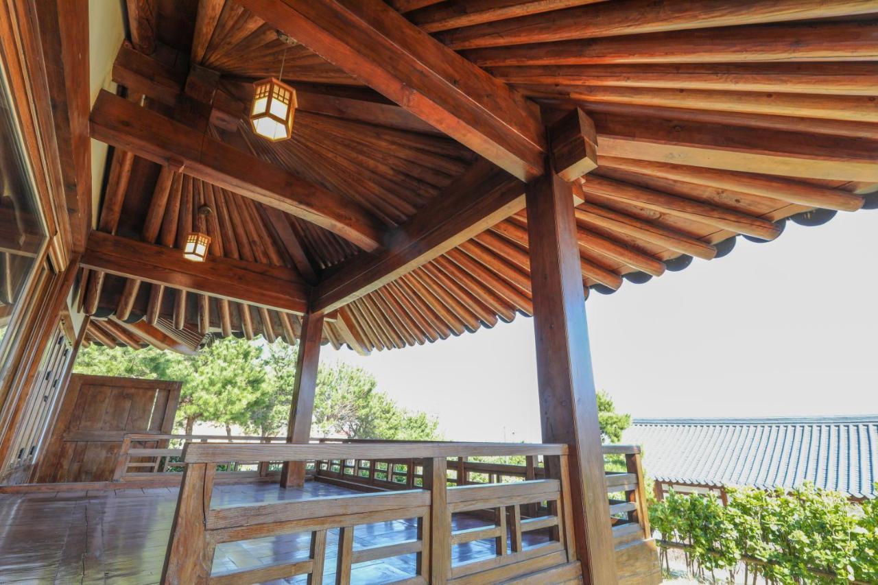 יאוסו Korea Traditional Hotel O Dong Jae מראה חיצוני תמונה