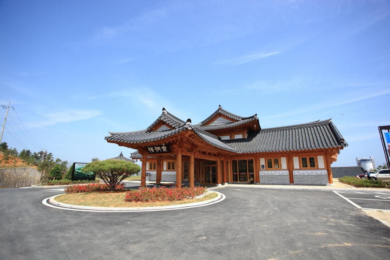 יאוסו Korea Traditional Hotel O Dong Jae מראה חיצוני תמונה
